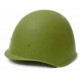 Шлем стальной СШ-40 (каска-шестиклепка, оригинал СССР)