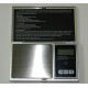 Весы электронные Digital Scale Professional-Mini (0,01гр/100гр)	  