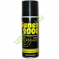 Масло оружейное зимнее Klever – Ballistol Gunex -2000 spray, аэрозоль 200 мл