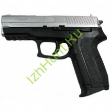 Пистолет пневматический Cybergun SIG SAUER SP2022 пластиковый (никель)
